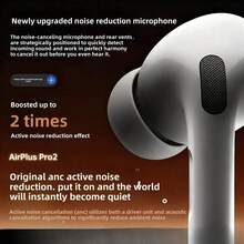 New Air7 Wireless In - Ear Earbuds With Ultra - Long Battery Life & High - Fidelity Sound - Chip Lanxun thế hệ thứ 5 [Còi + Có trọng lượng + Công suất thấp]​ - Xem 2