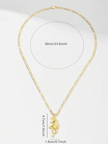 1件复古铜美人鱼吊坠项链，限量版，适合作为圣诞节、感恩节、万圣节、母亲节、情人节、送给朋友、圣餐仪式、日常佩戴、祈祷的礼物。 - 金黃色 - 查看 5