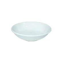 商用级纯白陶瓷小碟、小调味碟、小配菜碟和小烤骨碟