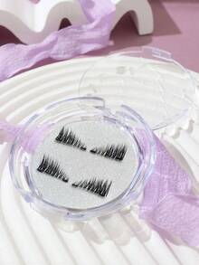 Eid Magnetic Eyelashes With 1 Pair Half Lashes Magnetic Eyelash Natural Long Suitable For Daily Wear, Convenient To Wear - Natural Lashes - View 7