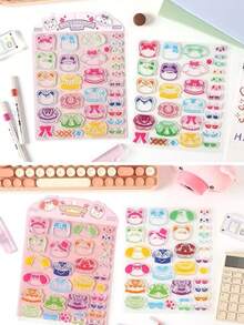 Dreamy Castle Transparent Silicone Stamp, DIY Dress-Up Stamp For Girls, Stamp Painting, Educational Princess Dress-Up - Multicolor - View 5