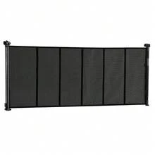 Baby Protection Gate - Schwarz 71 Zoll Teleskop 33 Zoll - View 8