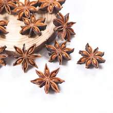 1 件 30/300 克天然优质八角干花香料装饰 - 非常适合 DIY 香氛制作工艺品、蜡烛干花搭配饰品、室内家居装饰、餐厅桌面盘干果装饰 - 彩色 - 查看 3