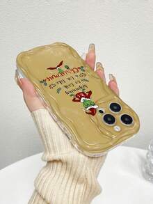 ¡Llega la Navidad del ! Esta elegante funda es compatible con los modelos  16, 15, 14 Pro Max, 13, 12, 11, XR y XS Plus. Fabricada en silicona TPU, ofrece protección contra golpes y caídas, además de una sensación superior. Es un regalo ideal para familiares, amigos y seres queridos, y una opción perfecta para Navidad.fundas para  13,funda  13,funda  16,fundas ,funda  15,funda para ,fundas para  16,fundas  11,fundas  15,funda  17,protector para ,funda  14,fundas  12,fundas  14,funda  17 pro max,fundas  13,fundas>,navidad,funda navideña,fundas navideñas - transparente - Ver 6