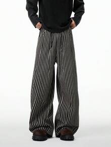 Men Pants - Black - View 3