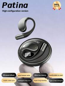 Acer OHR550 Open-Ear Wireless Earbuds, Ear-Hook Design For Sports, Running, Cycling, Heavy Bass 3D Sound, Call Noise Cancellation, Comfortable Fit, Compatible With Phones And Tablets - one-size - View 14
