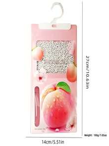 3pcs/5pcs Peach Fragrance Moisture Absorber Bags, Absorbs Humidity To Keep Dry, Suitable For Bedroom, Living Room, Kitchen, Bathroom, Dorm, Warehouse And Other Scenarios, Random Style Hanging Moisture Desiccant Bags,Spring Summer Picks,Brides Maid Gifts,Room,Bedroom Deccor,Bedroom Deccor,Beach,Travel,For Men,For Women,Vacation - Multicolor - View 12