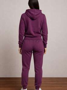 Nes Sport Brooklyn Style Ladies Set - 紫色 - 查看 2