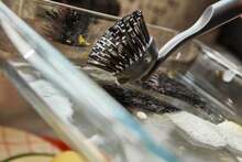 Joseph Joseph SinkTech Dish Brush With Replacement Head, Durable Bristles, Easy To Replace - ColorB - 查看 5
