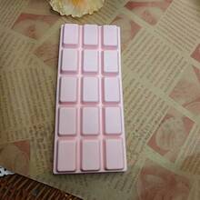 1pc 6.3*2.76in Creative Simulation Slow Rebound Chocolate Decompression Artifact, Slow Rebound Decompression Pinching Toy With Chocolate Fragrance