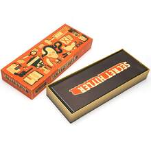 Bộ trò chơi Reveal: Trò chơi bài cổ điển dành cho tiệc tùng, bao gồm các thẻ nhân vật độc đáo và quân cờ bằng gỗ - Phù hợp cho 6-10 người chơi. - trái cam - Xem 4