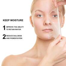1pcs Madicube Collagen Overnight Wrapping And Peeling Facial Mask Bag - Elastic And Hydration Care, Reduce Relaxation And Dullness - Hydrolyze Collagen, Make Skin Glow, Meet Soft, Tender And Beautiful Skin,Suitable For Women To Use Before Bedtime At Night,Korean Skincare Products,Halloween Gift. - 1件 - 查看 4