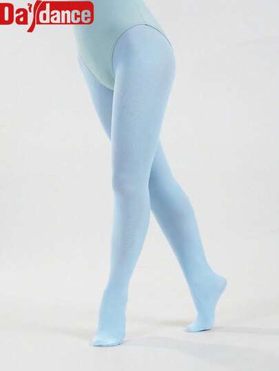  Daydance1 par kvinnor flickor 90D balettdansstrumpbyxor mode strumpbyxor enfärgade strumpor halkfria strumpbyxor balettdansstrumpbyxor höst vinter gymnastik dans balettstrumpbyxor
