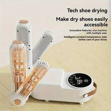 [Limited Time Offer] Portable Foldable Shoe Dryer, A Must-Have For Spring And Rainy Season! Suitable For Home And Travel, It Dries Shoes, Socks, And Gloves In Seconds, Allowing You To Enjoy Dry Comfort All Day Long! - White - View 2