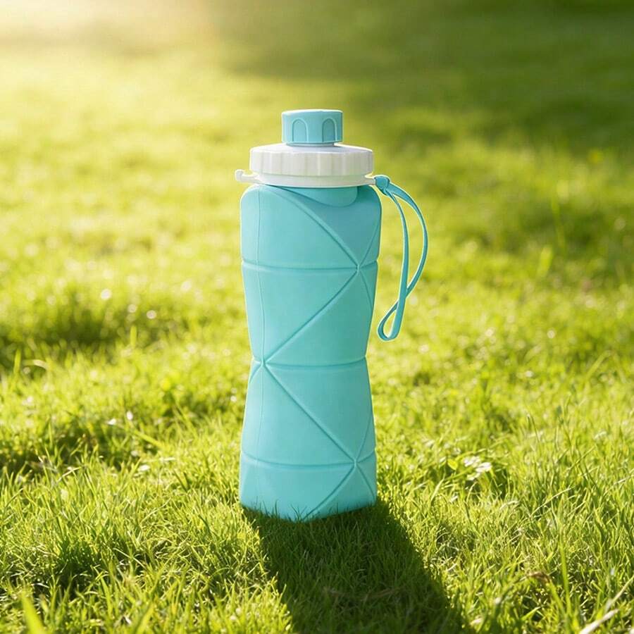 Hot Selling Sports Water Bottle Leak Proof Cup Portable Water Bottle For Outdoor Sports And Fitness - 藍色 - 查看 1