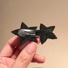 2pcs Women Rhinestone Decor Glamorous Snap Clip For Hair Decoration Royal Hair Clips Claw Clips Hair Barrettes, Hair Accessories, Head Accessories, Hair Accessories For Women - Multicolor - View 9