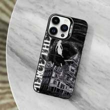 Funda de teléfono Hot P-Pierce The V-Veil Band para 14,17,13,12,11,16,15,ProMAX, cubierta de silicona mate negra - z7 - Ver 7
