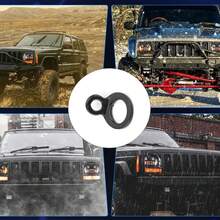 4pcs Motorcycle And Trailer Tie Down Anchor Point Fixing Tools – 8-Shaped Buckle Tie Down Strap Anchors For Secure Hauling, Cargo Stabilization, Van And Truck Racks, Heavy-Duty Mounting Hardware, Quick-Release And Anti-Slip Design For Bungee And Webbing Straps, Versatile For ATV, Boat, And Cargo Trailers, Reliable, Universal Fit, Easy To Install And Store - Black - View 5