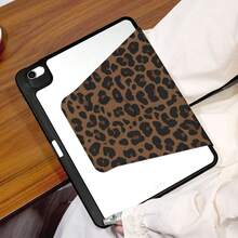 360° Rotatable IPad Protective Case, Y-Shaped Folding Stand, High-Definition UV Printing, Compatible With Ipad 11 2025, IPad Air 11/13 2025 M3, IPad Air (M2) 11/13 Inch, IPad Air 4/5/6 10.9inch, IPad Pro 11 Inch, IPad Pro 12.9 Inch, IPad 10.2 Inch, IPad 9th/10th Generation And Various Models, Protective Cover Design, Support Multi-Angle Adjustment, Six-Way Stand Placement, Built-In Pen Slot, Transparent Back Cover, Anti-Drop Protection, Auto Wake/Sleep Function - Multicolor - View 4