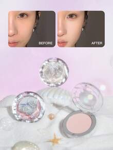 FLORTTE Glass Sea Series Single Highlighter Powder - 03#Fluffy - View 5