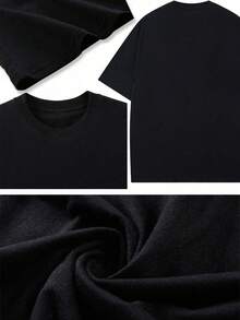 GLEC Fox, This Classic Retro Y2K Off-Road Motorcycle Off-Road Race Fox Racing Monster Energy Off-Road Vehicle Men's And Women's Clothing Is A Men's Fashionable T-Shirt, Four Season Pullover, Y2K Style, Men's Gift - 黑色 - 查看 5