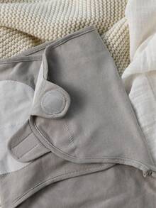 GLLQUEN BABY 婴儿襁褓睡袋 3 件装 - 适用于新生儿、0-3 个月婴儿、女婴、男婴，柔软舒适的新生儿睡袋，婴儿房襁褓毯