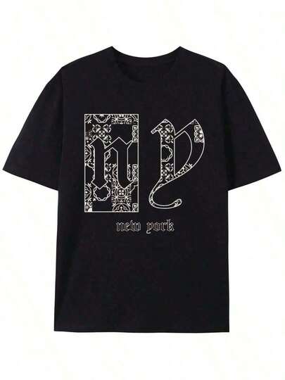 Camiseta Oversize con Gráfico de Serpiente de Nueva York de Permisión de Almacén Local de Natee, Camiseta de Humor para Adultos - Camiseta de Algodón Pesado de 180gsm - Ajuste Holgado Casual para el Día a Día y Viajes, Regalo Perfecto para Nerds de Datos y Investigadores, Camisetas Divertidas, Camiseta con Texto Motivacional, Camiseta de Algodón Pesado