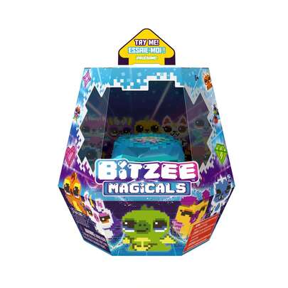 Spin Master BIZTEE MAGICALS - Mascota Virtual con 20 Animales MÁGICOS EN SU Interior - Mascota Digital Que Reaccionan al Tacto - 6069066 - Juguetes Niños 5 Años + - Regalo Niño 5 Años + - ✅ Entrega 48/72h