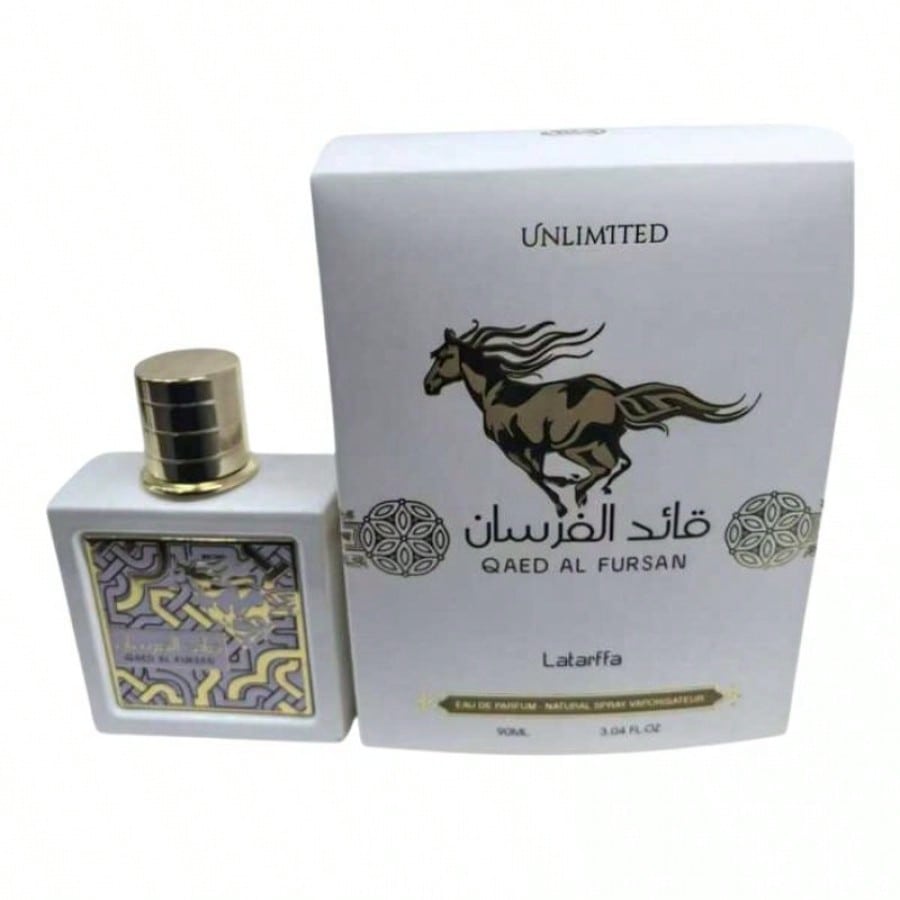 Perfume Arabe para Hombre 100ml EDP Edicion Blanca Aroma Fresco Tropical y Cremoso