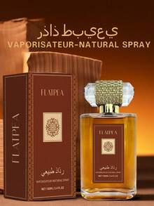 1pc Luxury White Sandalwood Men's And Women's Universal Perfume (With Iris Flower And Sandalwood Woody Fragrance), 100ml Large Capacity, Suitable For Valentine's Day, Birthday, Gift-Giving, Date And Various Other Occasions. - Gỗ & Đất - Xem 4