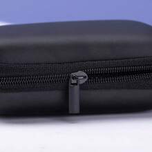 1Pc Versatile Payment Method Storage Case - Durable Plastic, Multi-Color Options, Portable Storage Hard Shell Bag For Headphones - Multicolor - View 10