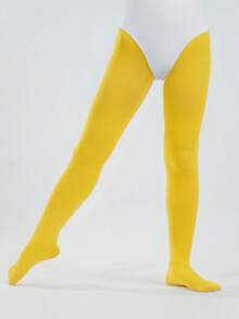 Daydance1 Pair Of Women Girls 90D Ballet Dance Pantyhose Fashion Tights Solid Stockings Non-Slip TightsBallet Dance Tights Autumn Winter Gymnastics Dance Ballet Pantyhose - Multicolor - View 7