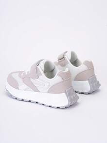 1双男童鞋，2026春秋新款儿童运动鞋，真皮鞋面透气厚底运动鞋，幼儿及大童运动鞋 - 彩色 - 查看 5