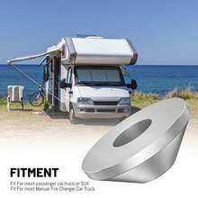 Aluminum Alloy Upgraded Tire Mounting And Dismounting Cone, Wheel Balancer Clamping Cone, Diameter Center Column For Cars And Trucks