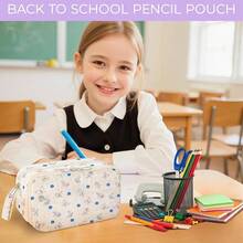 Roll-Up Pencil Bags - B - View 2