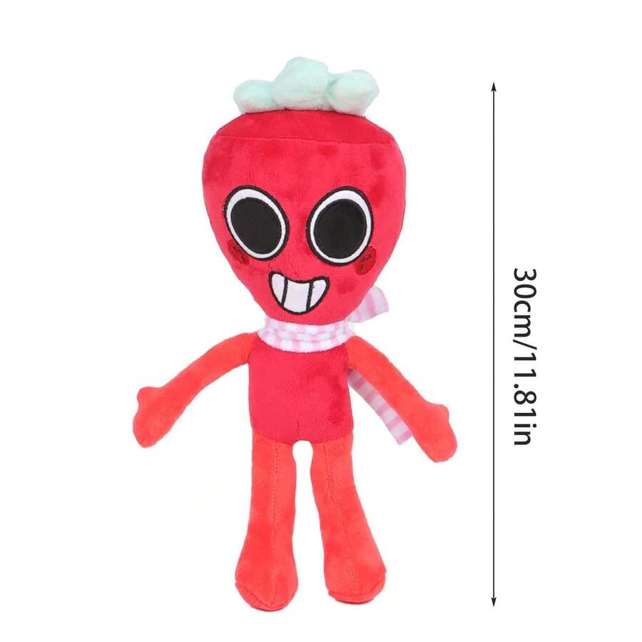 2025 New Plush, Sprout Dandys World Plushies Toys, Soft Stuffed Figure Doll For Fans, Stuffed Game Figure Toy For Kids Boys Girls And Adult - 1 - Xem 1