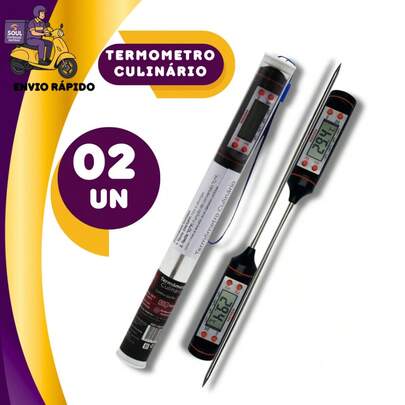 Termometro Culinario Digital Atenção ao Anuncio Produto com Variação de Quantidade