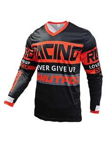2025 DONUTFOX Men's Cycling T-Shirt, Road Bike, Off-Road Bike, Endurance Motorcycle, Long Sleeve Mountain Bike Sports Apparel Road Bike T-Shirt Black - Black - View 12