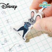 Disney Zootopia Cute Cartoon Carrot 3D Shaped Rubber Set - Multicolor - View 7