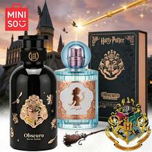 MINISO & Harry Potter Mystery Castle Perfume And Disney Perfume Couple Set, Original Dual Perfume Set, 4.23 Oz / 125 Ml, Premium Magic Book Gift Box, Long-Lasting Fragrance, Exudes Charming Appeal, Perfect Christmas And Thanksgiving Gift, Men's Perfume/Women's Perfume Set - nhiều mùi hương - Xem 1