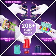 Magic Set - Magic Tricks For To Perform With Step-By-Step Video Instructions For Each Trick Provided By A Professional Magician, Toys For Boys And Girs - Multicolor - View 4