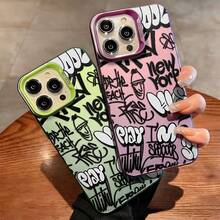UV Printing Graffiti Art Drop Resistant Case Cover For Apple I P H O N E 17 AIR 16 15 14 PLUS 13 12 11 PRO MAX A50S A30S A51 A52S 5G A54 A55 A71 4G A72 S20 S21 S23 FE S22 S23 S24 S25 Ultra S24 S25 Plus M23 M34 A07 A17 S25 EDGE A16 Redmi A2 A1 A3 9A 10C 12 12C 11A POCO 13 13C 14C Mi 11 Lite 14 X3 X3 Pro X5 Note 12 5G X5 Pro 12 Pro 13 Pro 5G MOTO E22 E40 G14 G10 G20 G30 G22 G24 G34 G52 G54 G60 G84 Protective Anti-Scratch Protective Case Perfect Fit With Color Edge P2533 - Màu tím - Xem 7