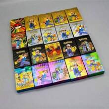 55pcs Pokemon Booster Pack, Battle Cards, Evolution Trading Cards, Collectible Game Cards, Toys, Random Styles, Pokemon Collectible Cards, Rare Pokemon Collectible Cards, Random Cards Included