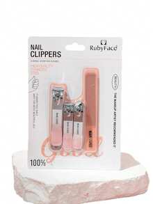 Fashionable Nail Clipper Set, High-Quality, Multi-Size Combination, Durable And Sharp, Cross-Border - Multicolor - View 6