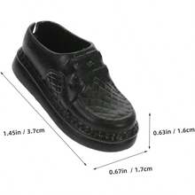 MOLUCKFU 20 Pares Shoes Flat Shoes Dolls Plastic Decorative Footwear Dollhouse and Dress Accessories - inicial - Ver 3