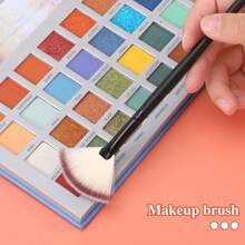 3/1 Pieces Facial Fan Mask Brushes, Soft Facial Applicator Brushes Tools For Peel Glycolic Makeup For Mud Cream(Champagne) - Multicolor - View 5