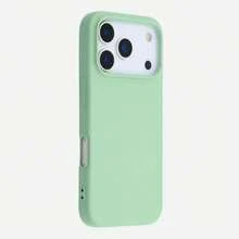 Compatible With Iphone 17 Pro Max 16 15 14 13 12 Mini 11, Shockproof Liquid Silicone Protective Phone Case With Soft Scratch Resistant Ultra-Fine Fiber Lining, Compatible With Iphone 8 Plus 7 6s Soft Cover - Light Green - View 5