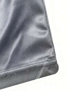 Men's Gradually Love Life Printed T-Shirt, Casual Short Sleeve Crew Neck T-Shirt, Men's Outdoor - Black - View 6