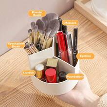 Cosmetic Storage Box - Beige - View 4