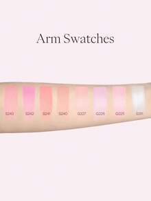 JOOCYEE AURA GLAZED 腮红高光，珠光光泽高光提亮肤色，缎光腮红，彩虹珠光色调 - S242 Lavender Waltz - 查看 3